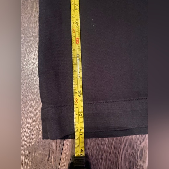 AE Dreamy Drape Woven Super High-Waisted Baggy Wide-Leg Pant - Black NWT - Picture 12 of 14